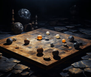 Cosmic Game Herman Hesse Style