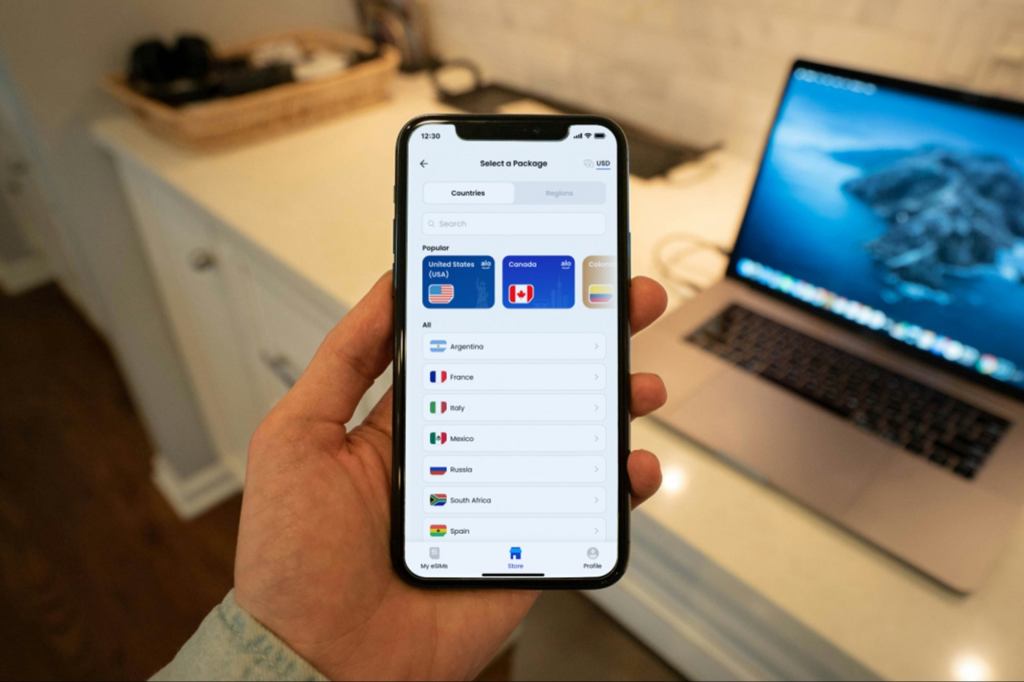 Save $25 on Global Roaming with eSIM
