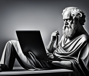 Socrates Debates AI Intelligence