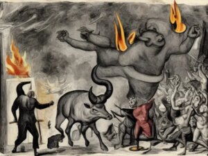 Destroying Art Morally?