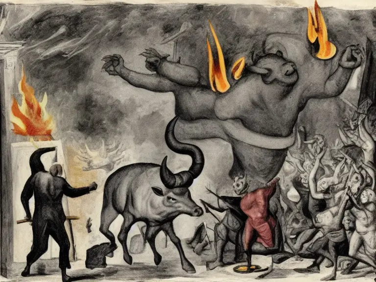 Destroying Art Morally?