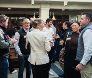 Tech's Best Talks Happened Over Cocktails