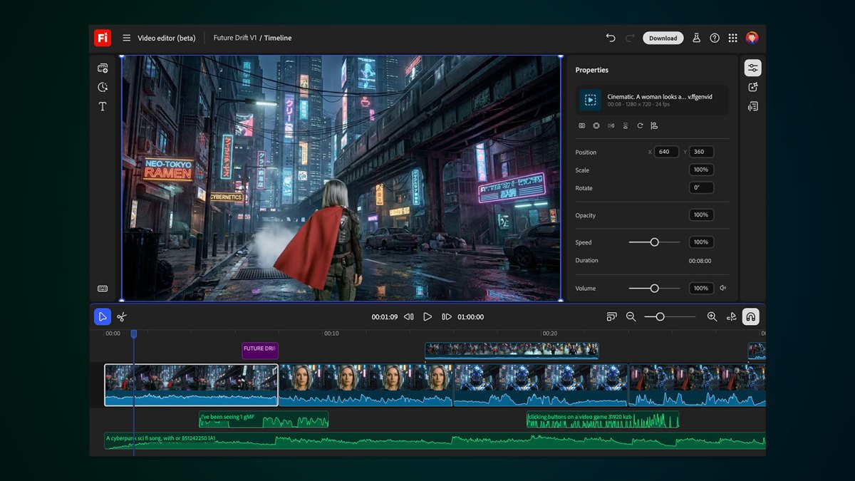 Adobe Firefly Unleashes Prompt Video Editing
