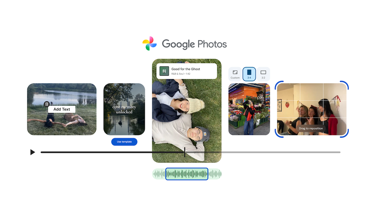 Google Photos Enhances Video Editing