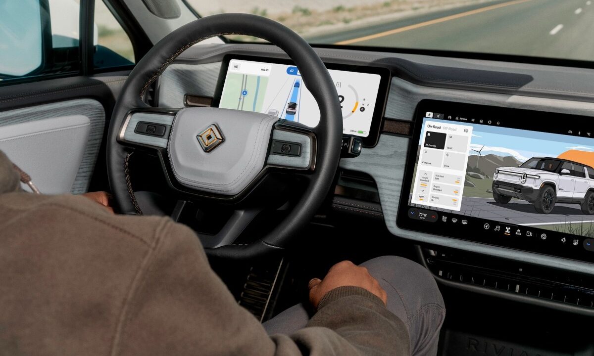 Rivian’s Bold Bet on Autonomous Driving Tech