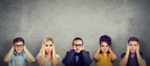 Consciousness Reality Deniers