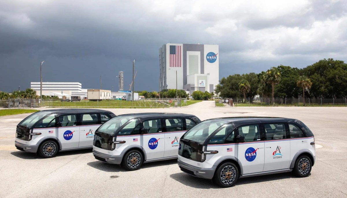 NASA Drops Canoo Electric Vehicles Suddenly