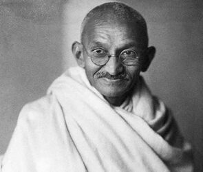 Celebrating Gandhi's Birthday