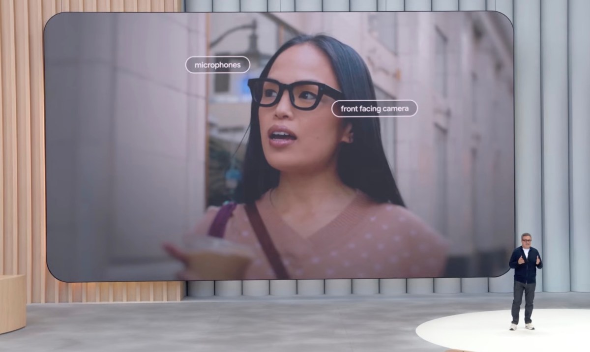 Google Unveils AI Glasses Next Year
