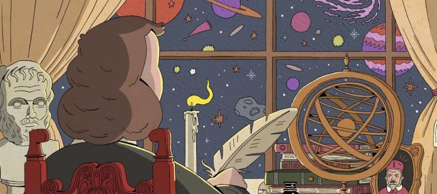 17th Century Philosophy Comics