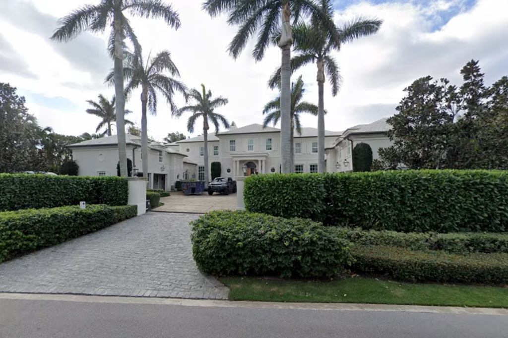 Coffee Mogul's $90M Mansion Sells $66M