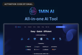 Revive Productivity with 1min.AI Today