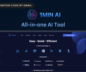 Revive Productivity with 1min.AI Today