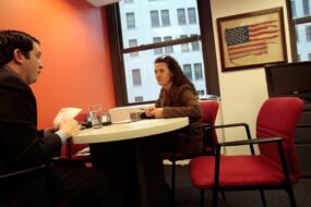 Companies Disrupt Hiring with AI