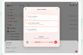 Speak Tasks to Todoist AI Now.