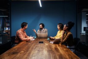 Belief-DrivenDecisions Since Founding