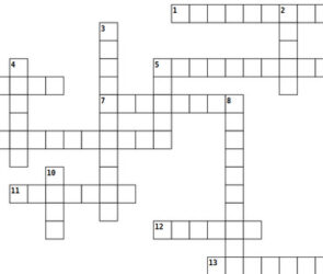 Philosophical Minds: Challenging Crossword Puzzle