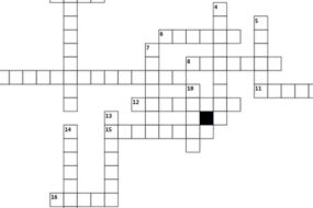 Philosophy Crossword: Puzzles, Logic, & Thought