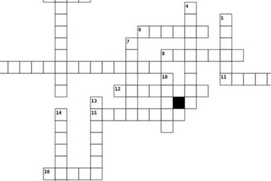 Philosophy Crossword: Puzzles, Logic, & Thought