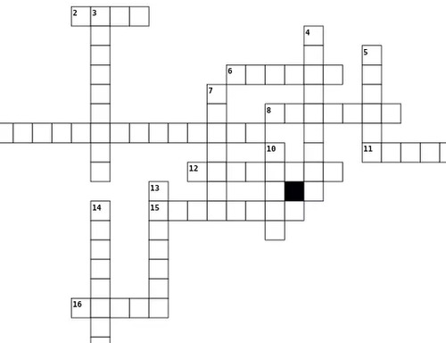 Philosophy Crossword: Puzzles, Logic, & Thought