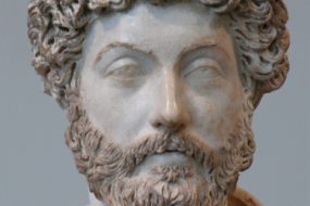 Stoic Emperor MarcusAurelius Born