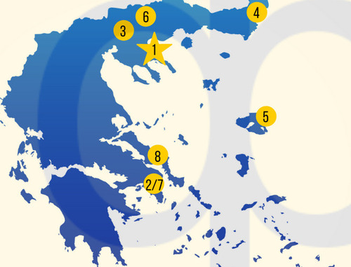 Follow Aristotle's Legendary Life Journey