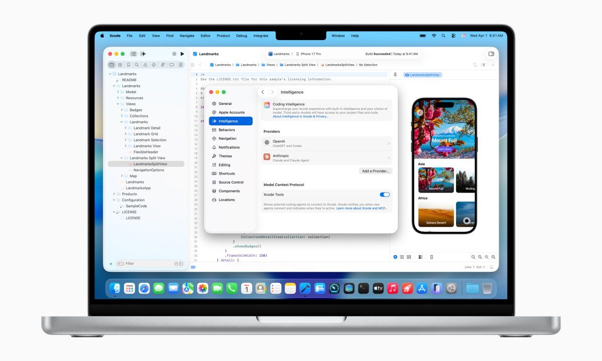 Xcode: Agentic Coding, AI Powerhouse.