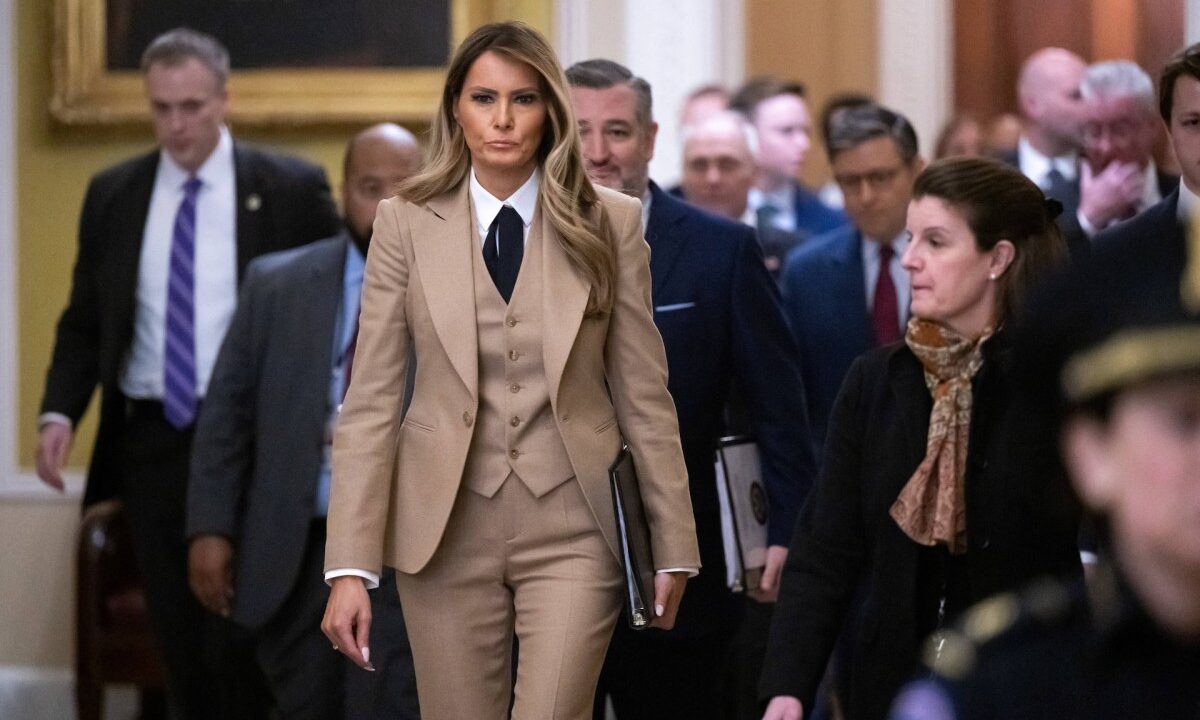 Amazon Melania Documentary Plummets Second Weekend