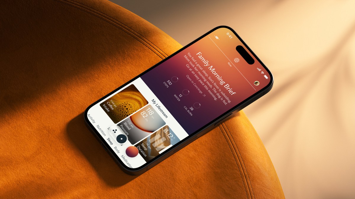 Fitbit Founders Unveil AI Family Health Tracker