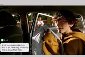 Lyft Lets Teens Ride