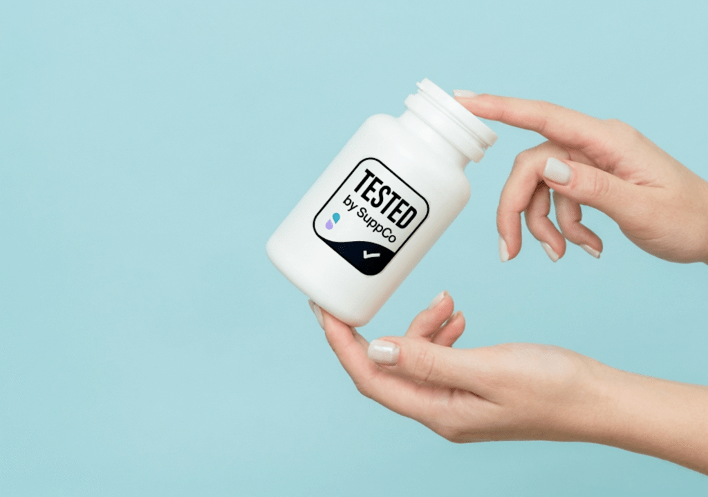 Company Solves Supplement Label Gap