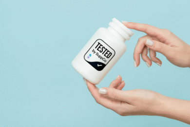 Company Solves Supplement Label Gap