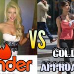 Tinder vs. Cold Approach: Win?