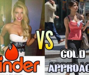 Tinder vs. Cold Approach: Win?