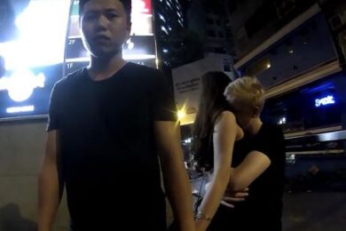 Tug-of-War: Girl Wins Victory