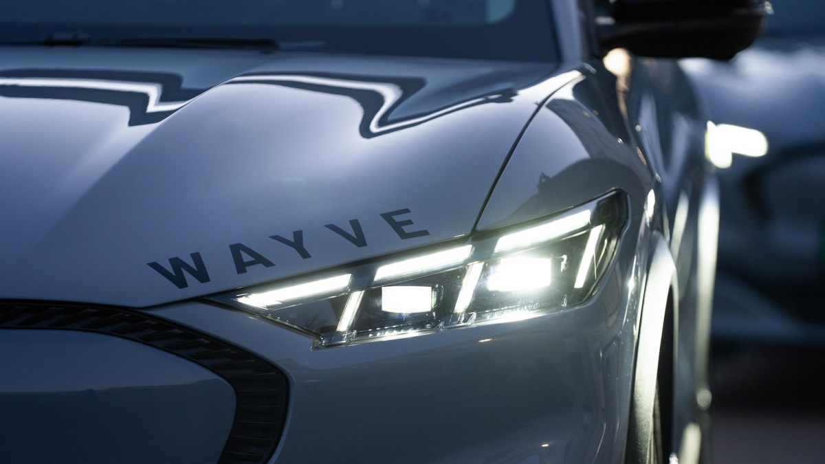 Wayve raises $1.2B self-driving deal