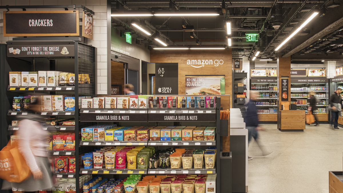 Amazon Closes Go and Fresh Stores