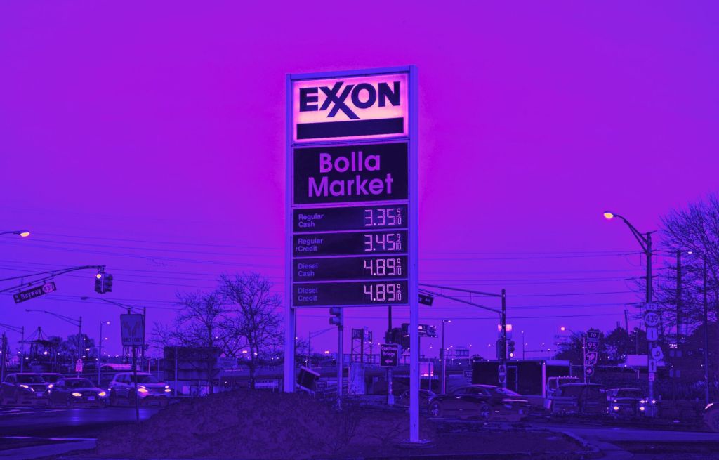 Exxon Shifts to Texas Now