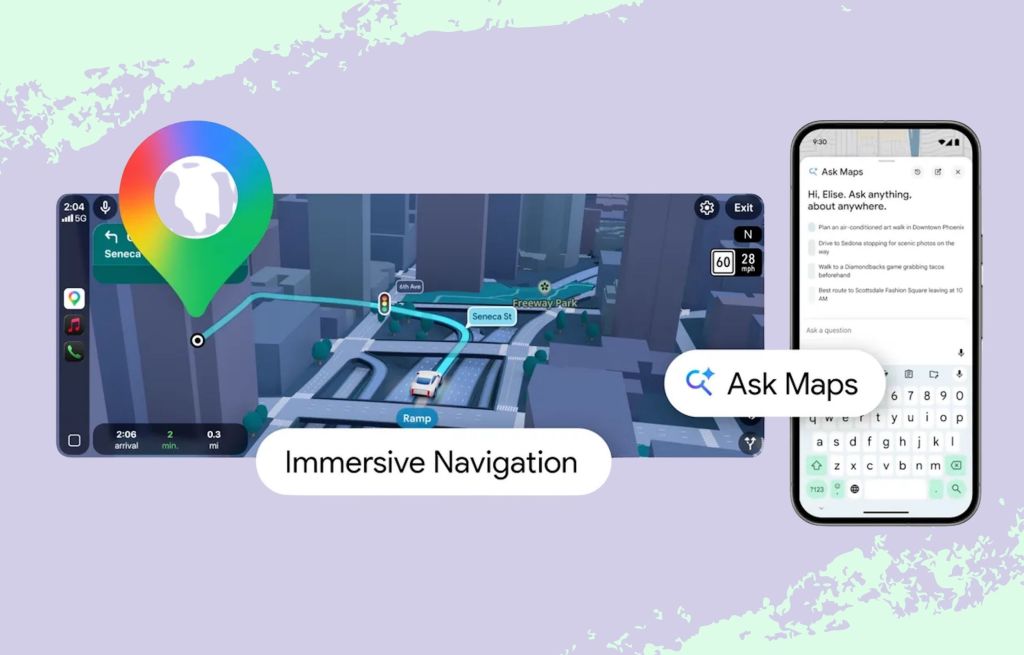 Google Maps Navigation: Decade's Biggest Update