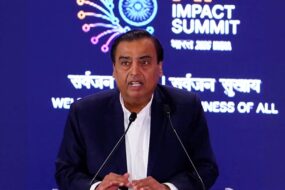 Reliance Rolls Out $110B AI Plan