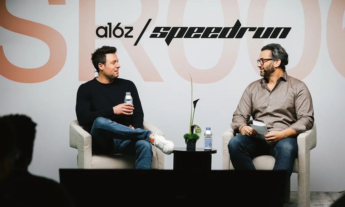 Crack a16z Speedrun Accelerator