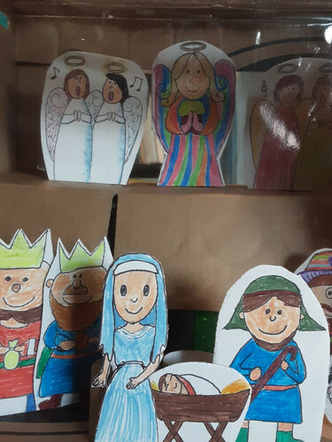 Christmas Story Twin Tales