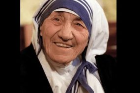 Happy Birthday Mother Teresa August 26