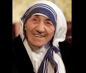 Happy Birthday Mother Teresa August 26