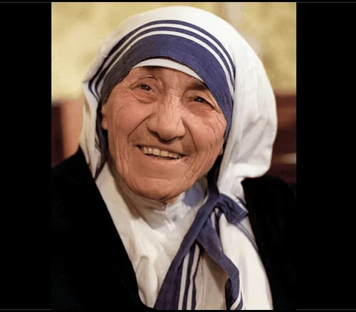 Happy Birthday Mother Teresa August 26