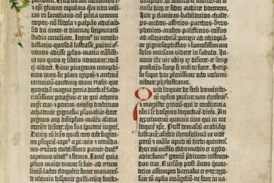 Gutenberg Bible: 568 Years of Impact