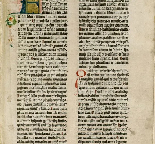 Gutenberg Bible: 568 Years of Impact