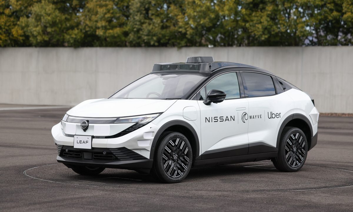 Tokyo Robotaxi Launch: Uber, Wayve, Nissan