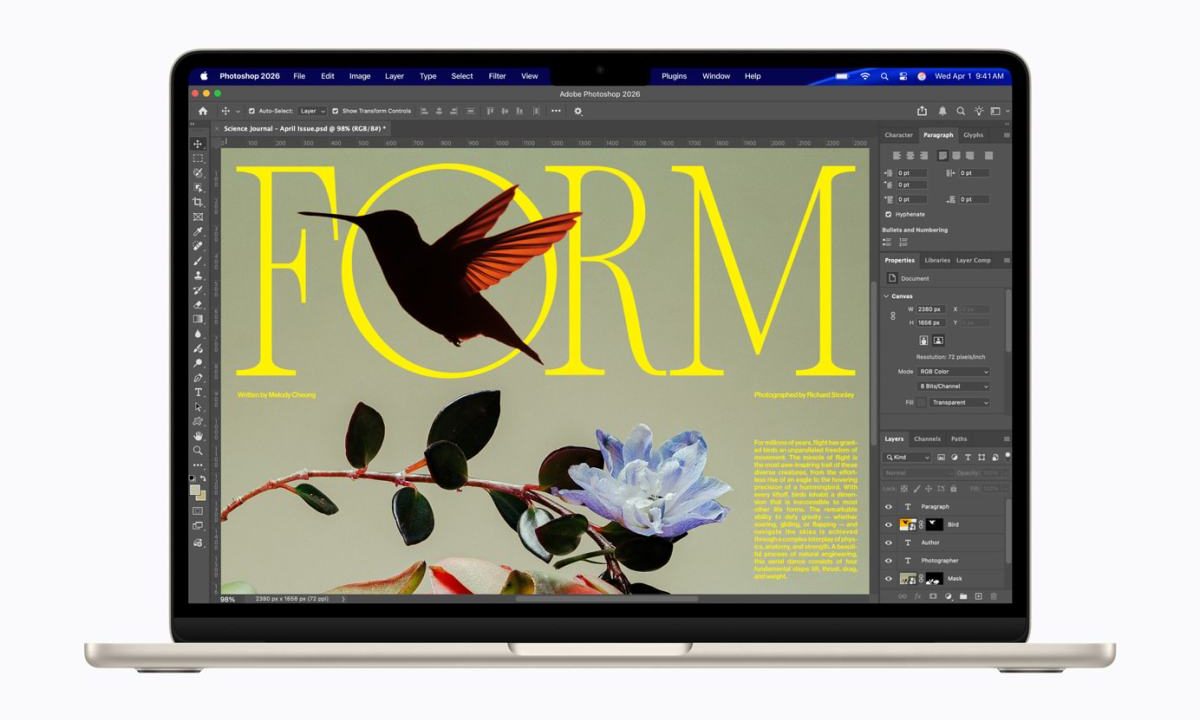 Apple Launches M5 MacBook Air, Pro