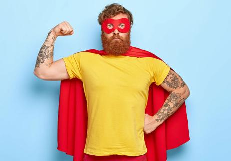 Embrace YourStrength, Men